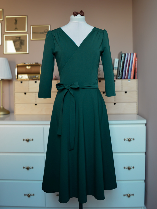 Sukienka kopertowa Elizabeth