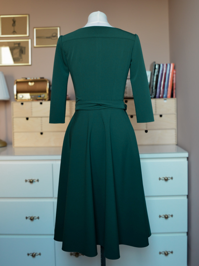 Sukienka kopertowa Elizabeth