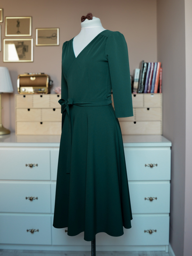 Sukienka kopertowa Elizabeth