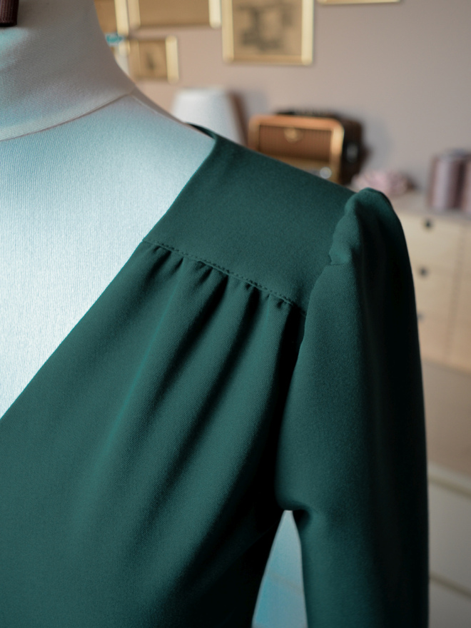 Sukienka kopertowa Elizabeth