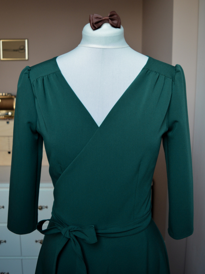 Sukienka kopertowa Elizabeth