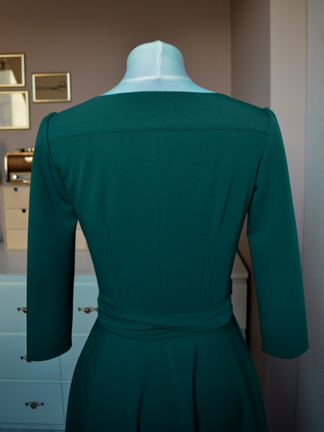 Sukienka kopertowa Elizabeth